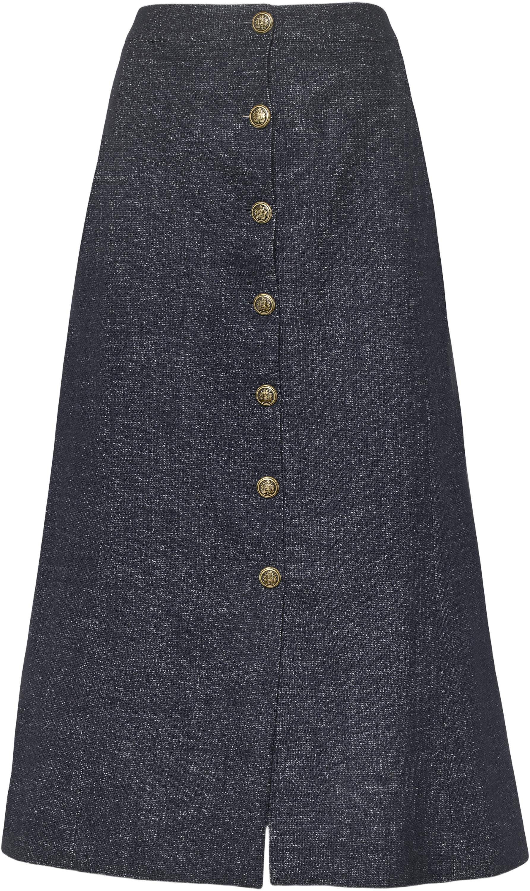 Wool Denim Skirt - Ammy NP