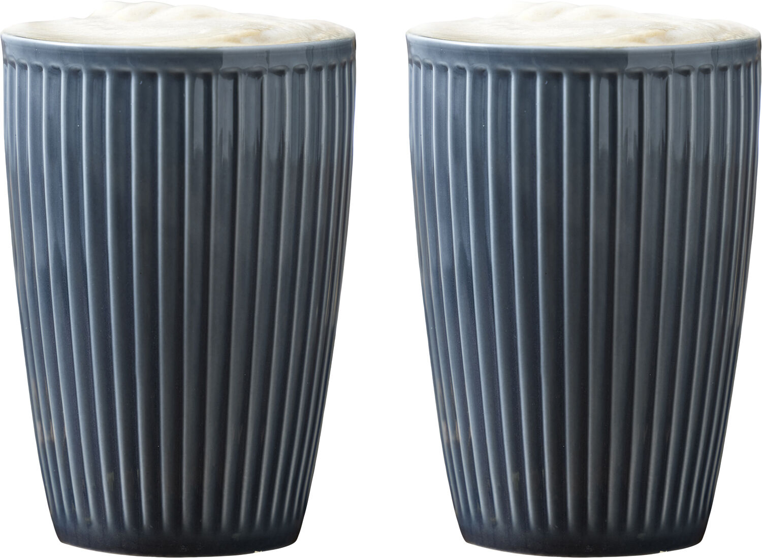 "Termokrus Pliss&Atilde;&copy; 25 cl 8 x 12 cm 2 stk. Midnight Blue"