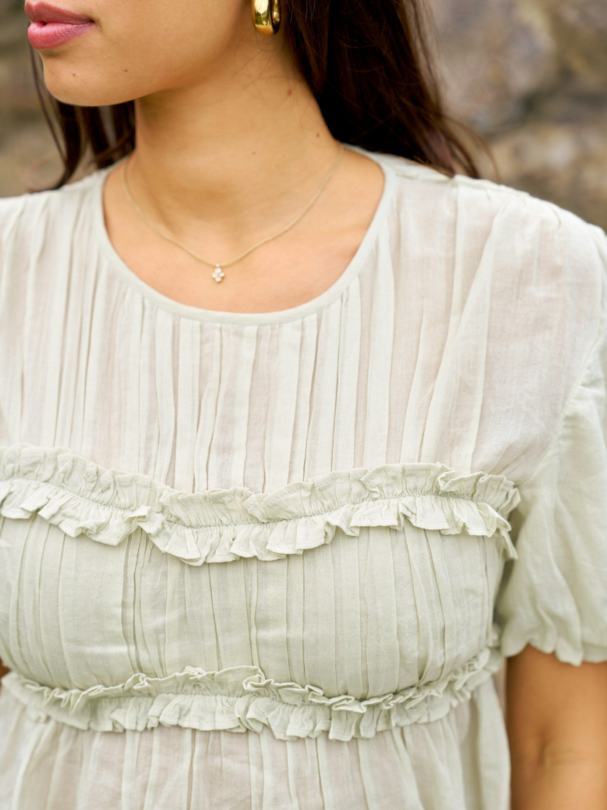 Kiril S Voile Blouse