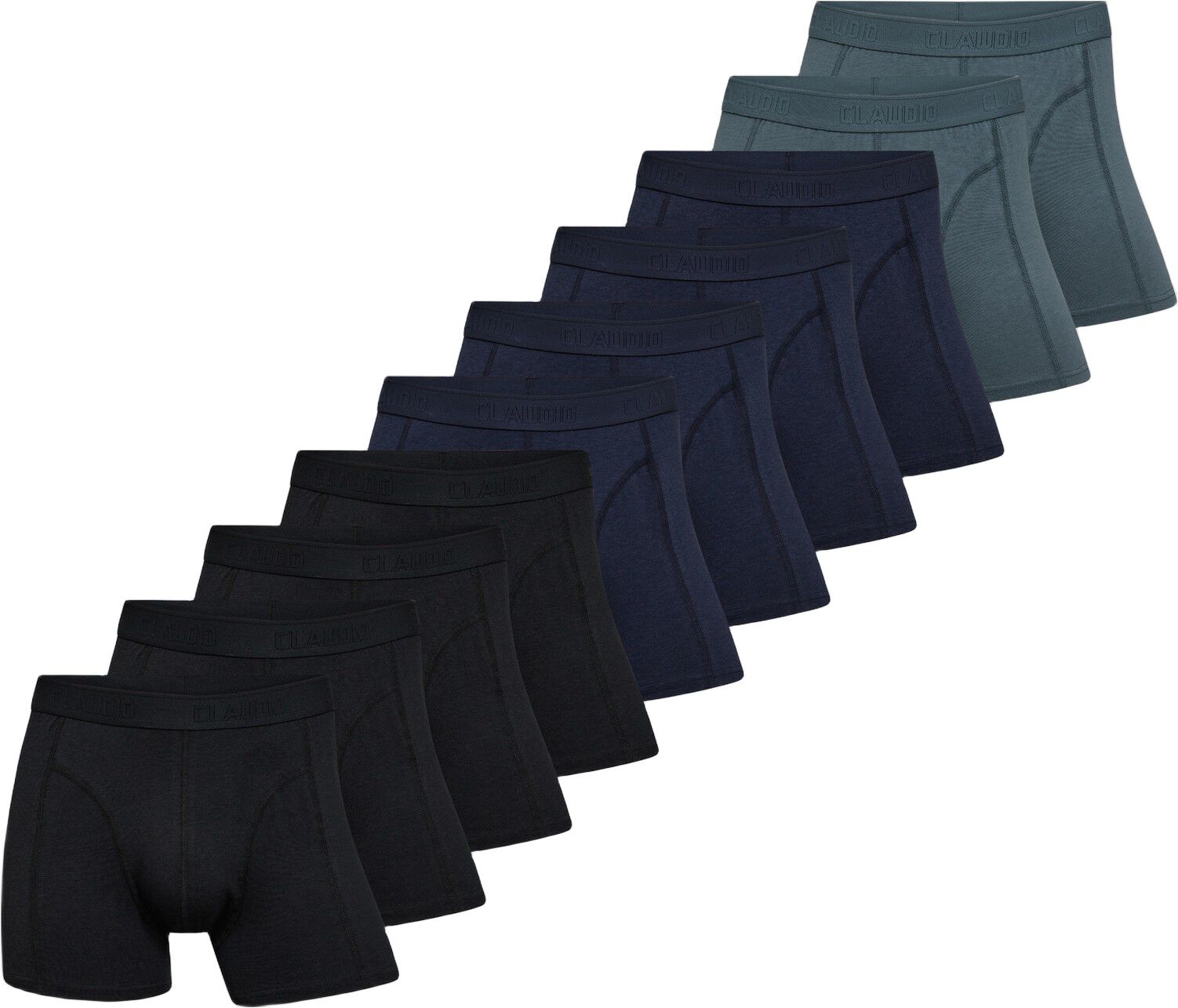 Claudio 10-pack tights