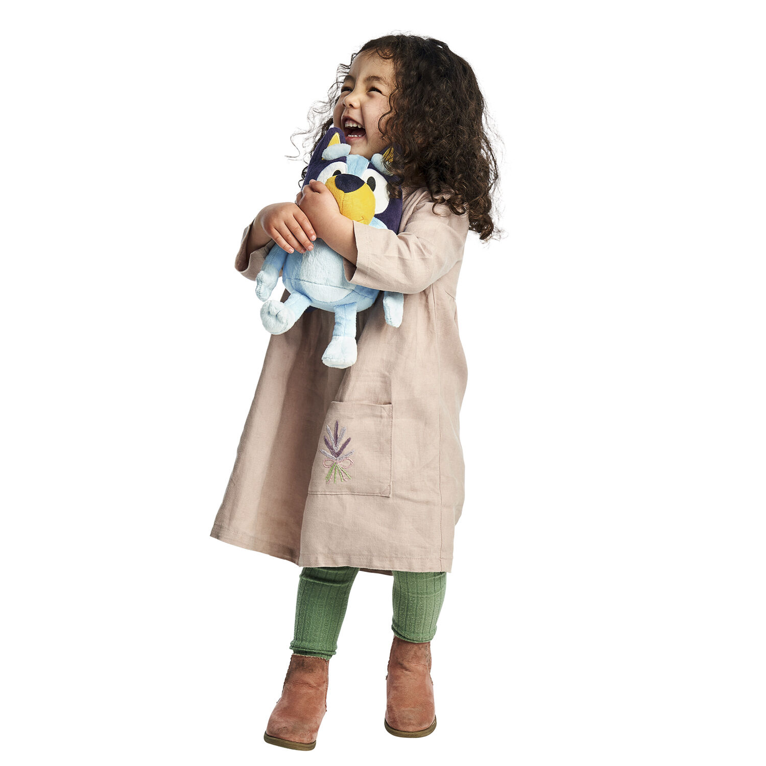 BLUEY JUMBO PLUSH SGL PK