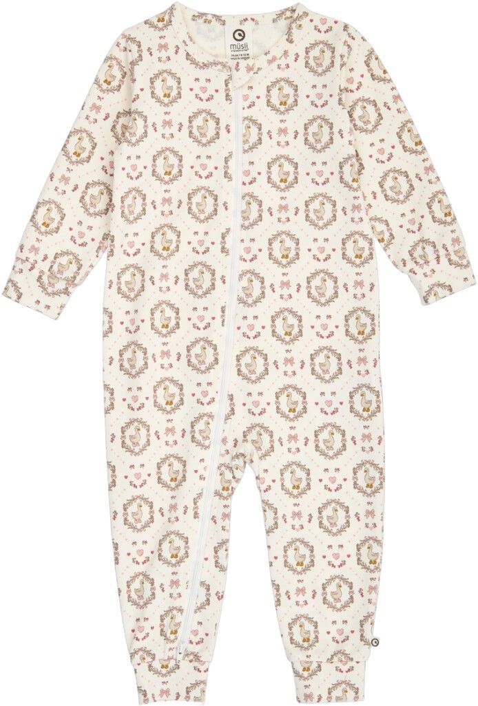Heritage Duck Zip Bodysuit