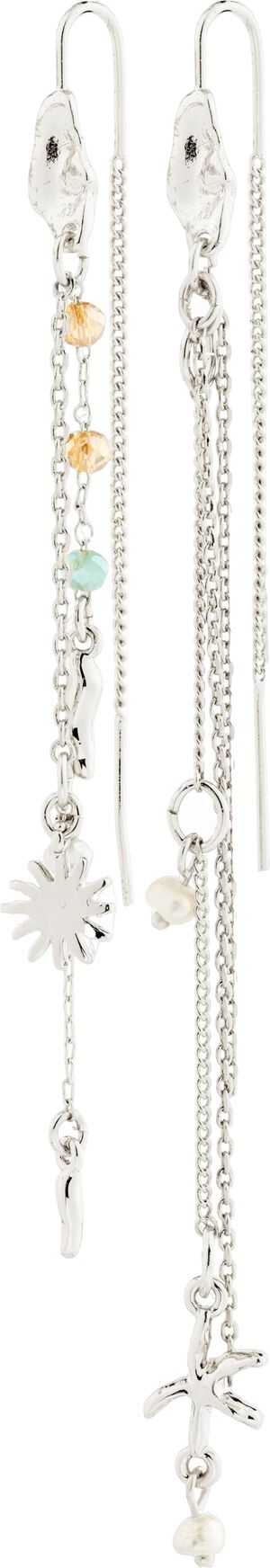 PRISM earrings silver-plated