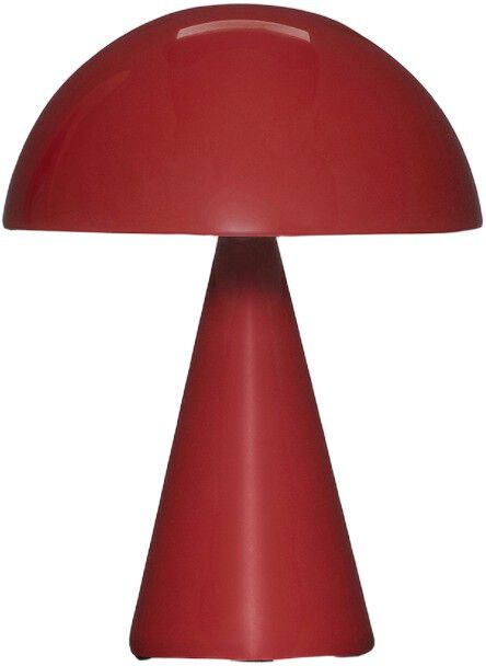 Mush Portable Lamp Red