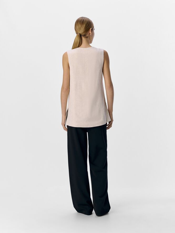 OBJSANNE RE LONG VEST DIV