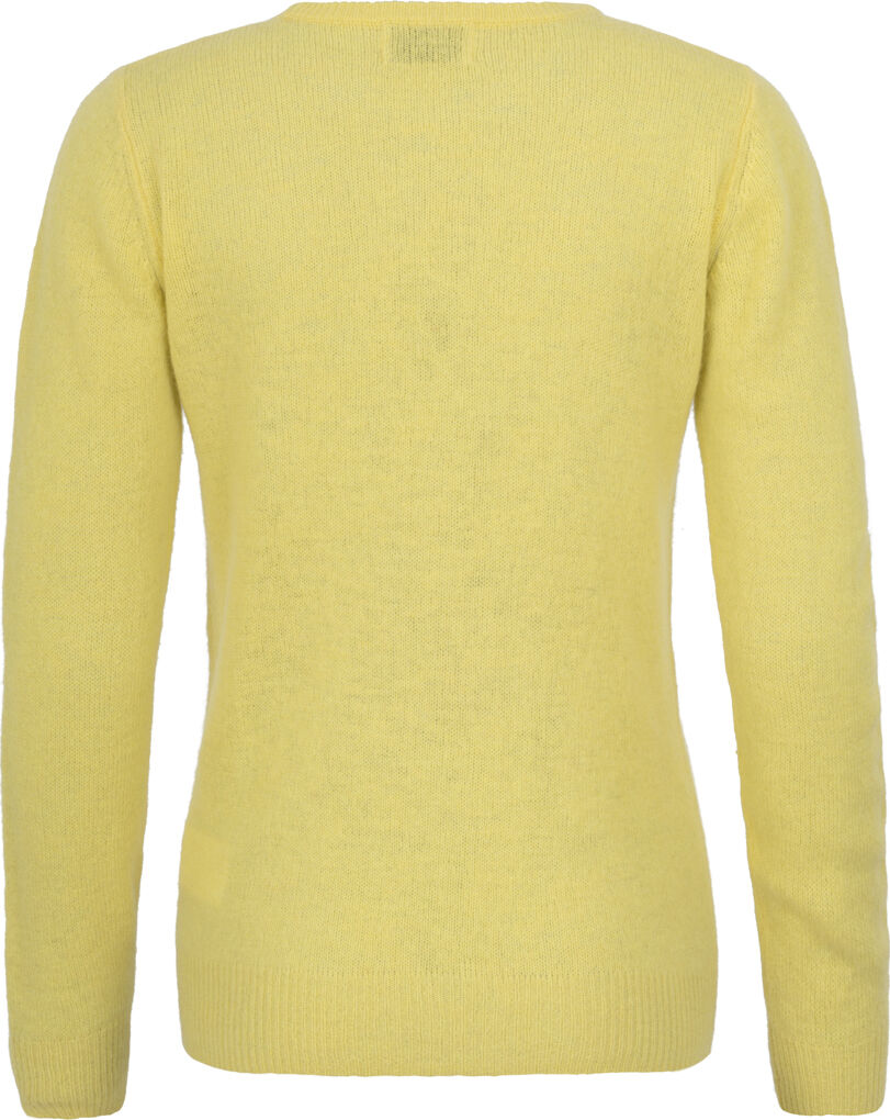 Pure cashmere O-neck Pullover
