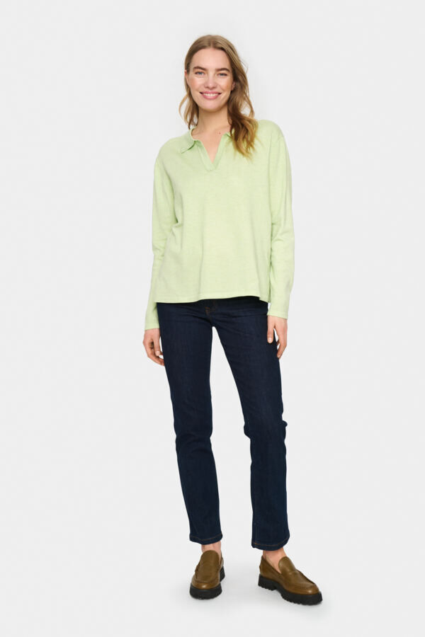 MilaSZ Polo Pullover