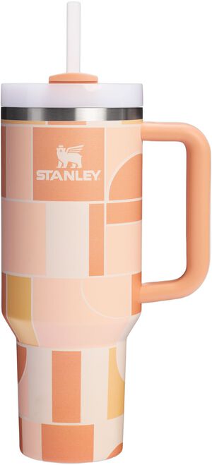 The Quencher H2. O FlowState Tumbler 1. 18L / 40oz APRICOT COU