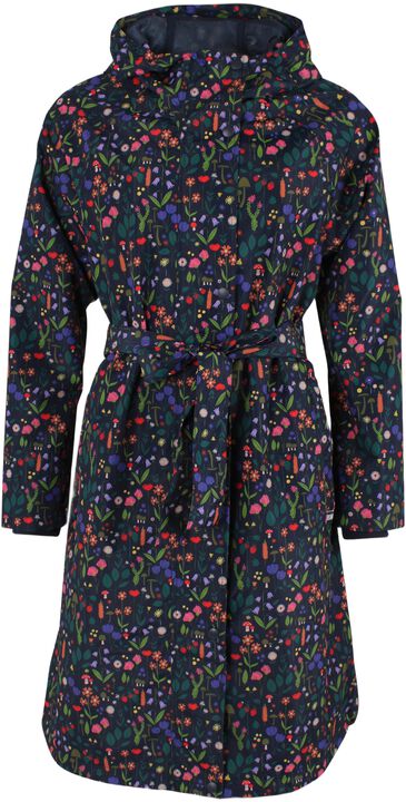 Danelisabeth Raincoat Dk Navy BOTANICAL