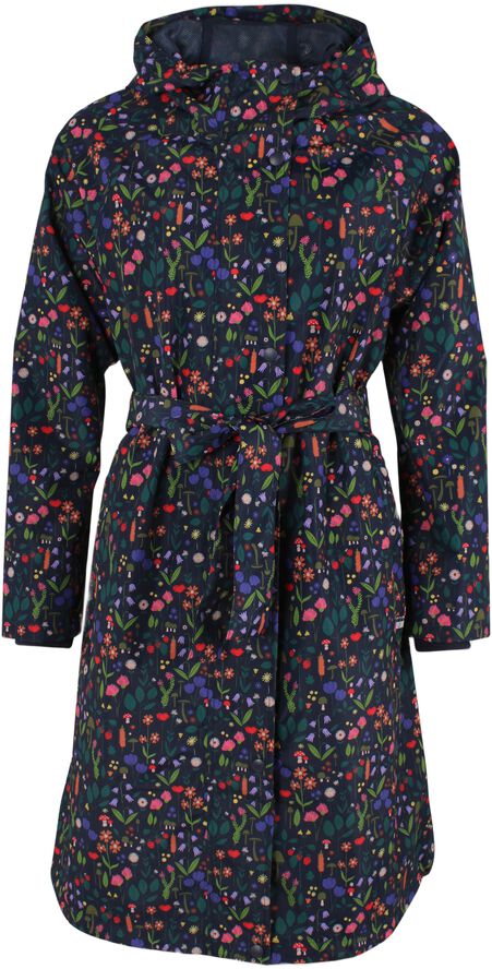 Danelisabeth Raincoat Dk Navy BOTANICAL