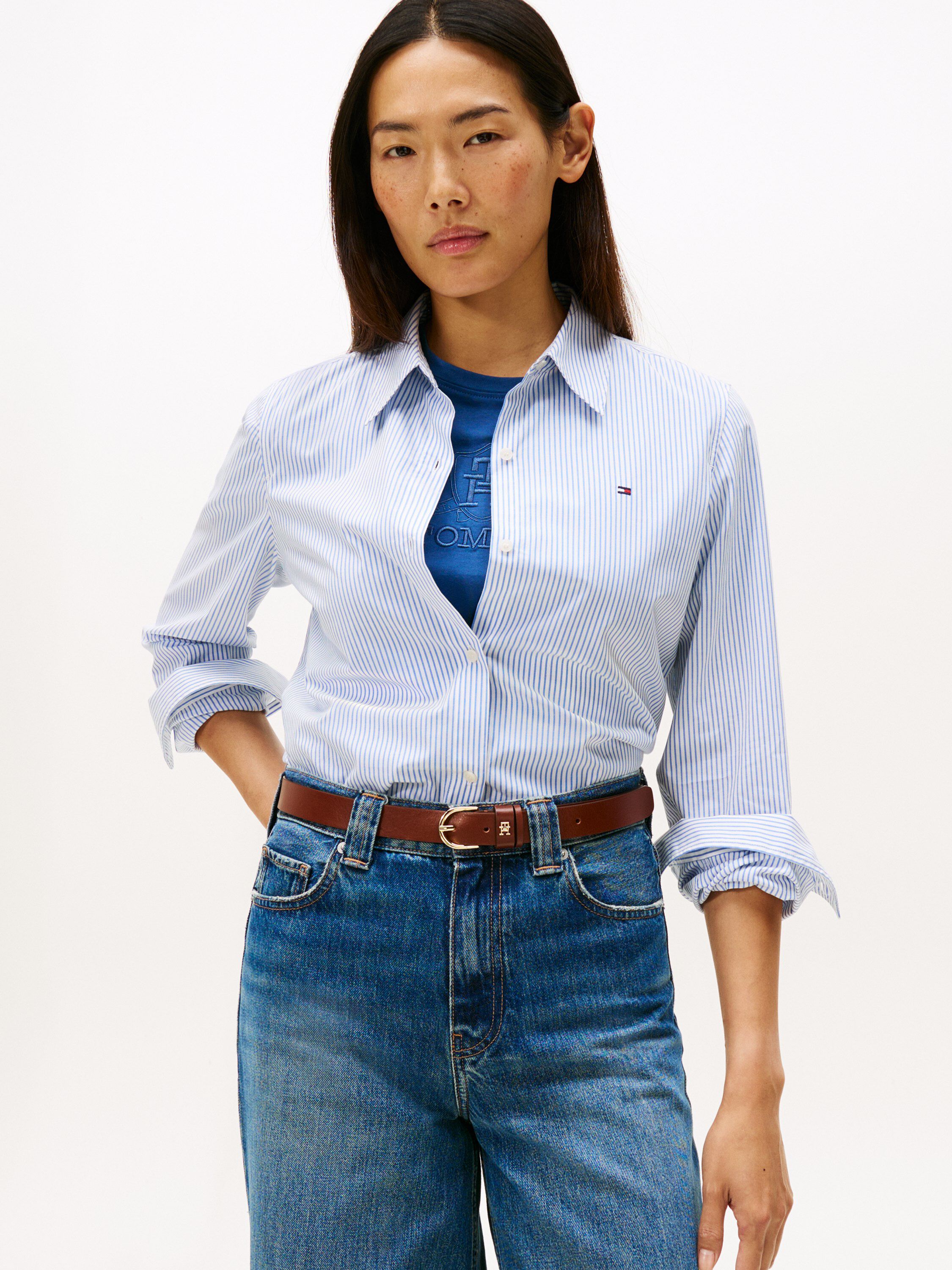 ESS POPLIN REGULAR SHIRT