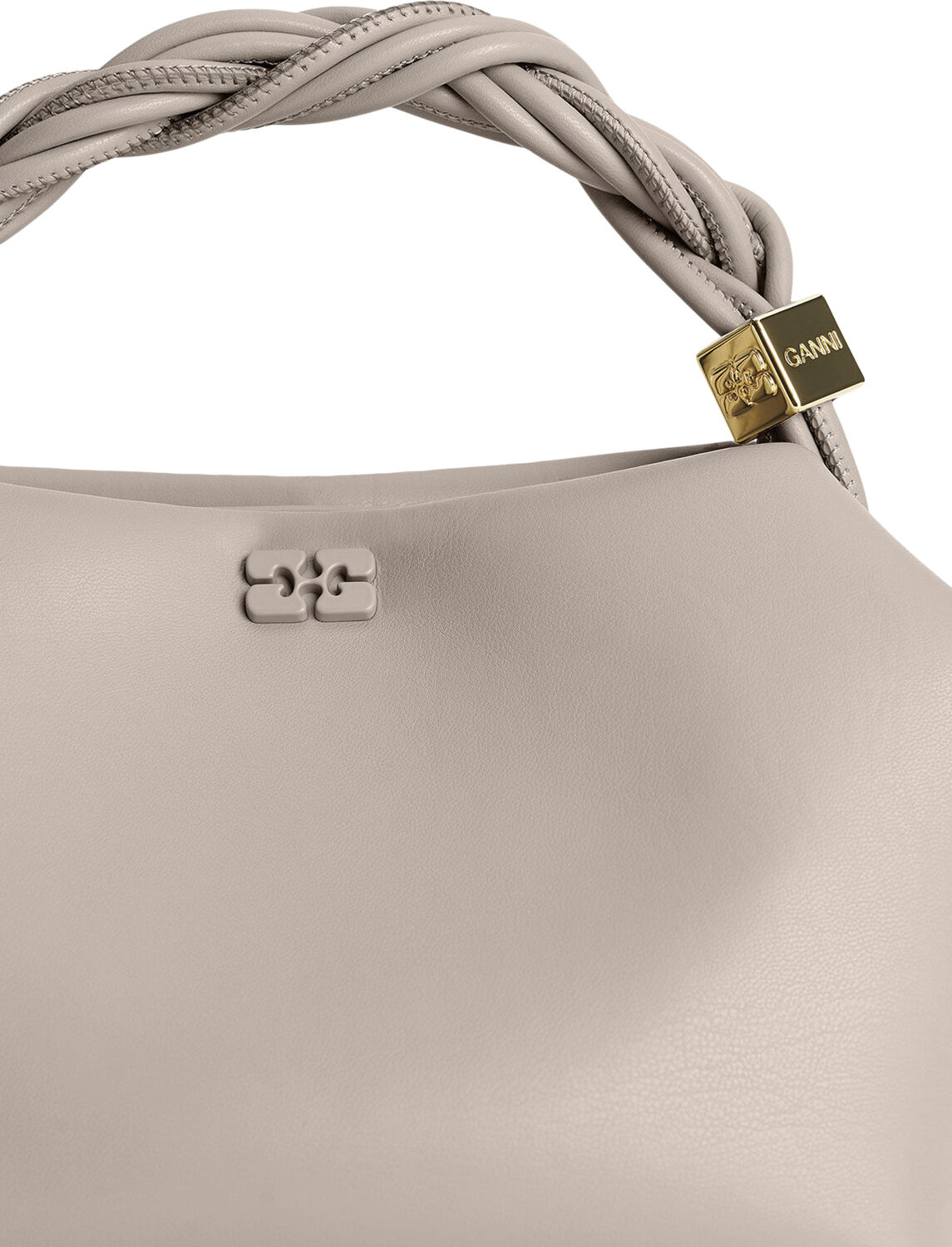 Ganni Bou Bag Small Croco