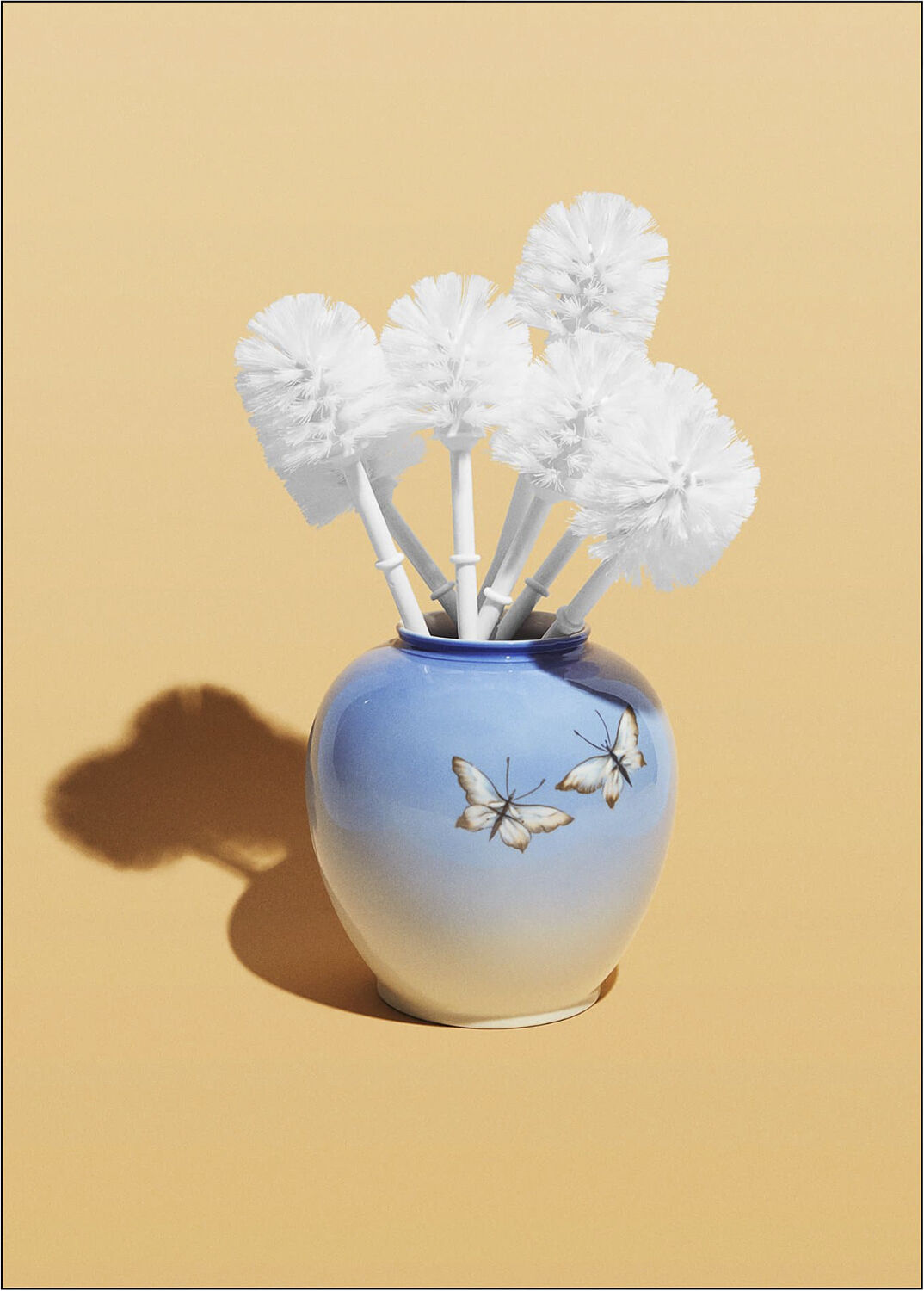 Toilet Brush Bouquet