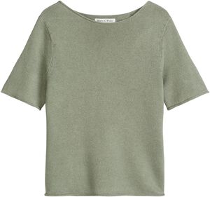 Pullover, shortsleeve, round-neck