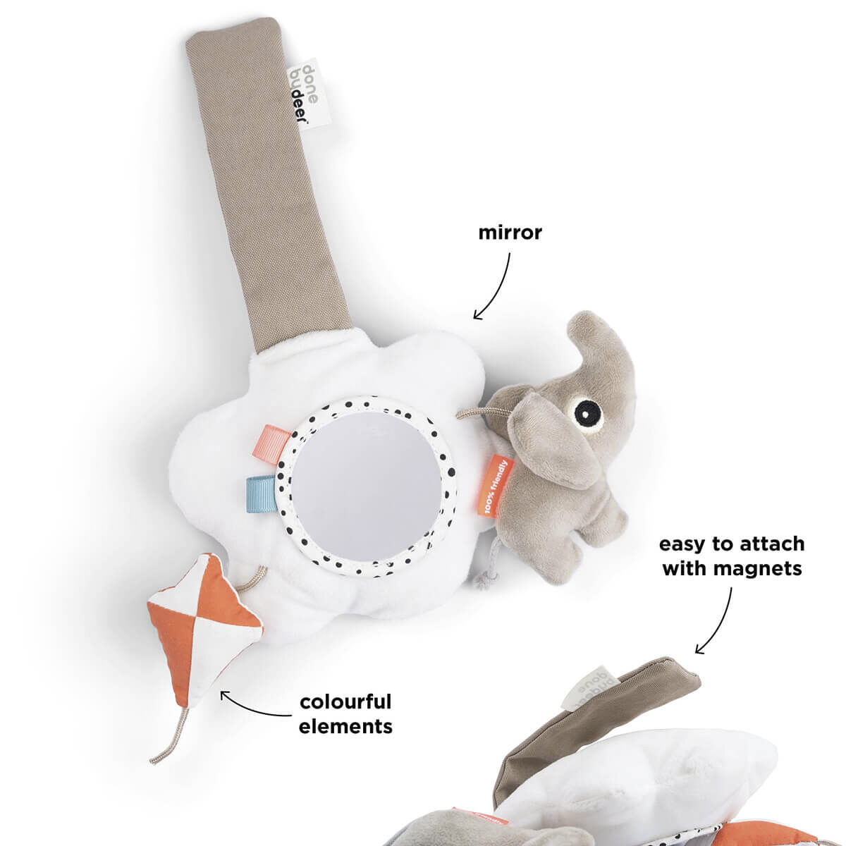 Barnevognsuro Playground Farvemix