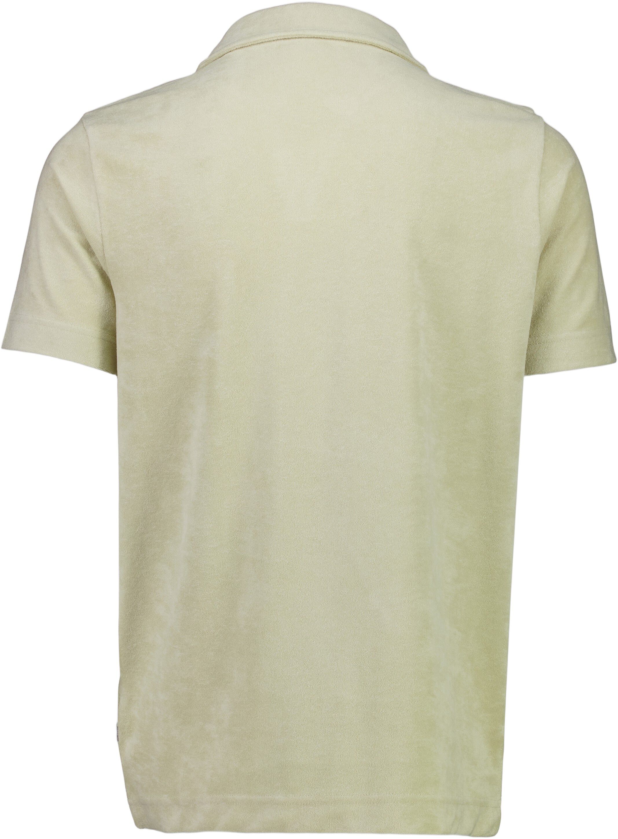 Towel v-neck polo S/S