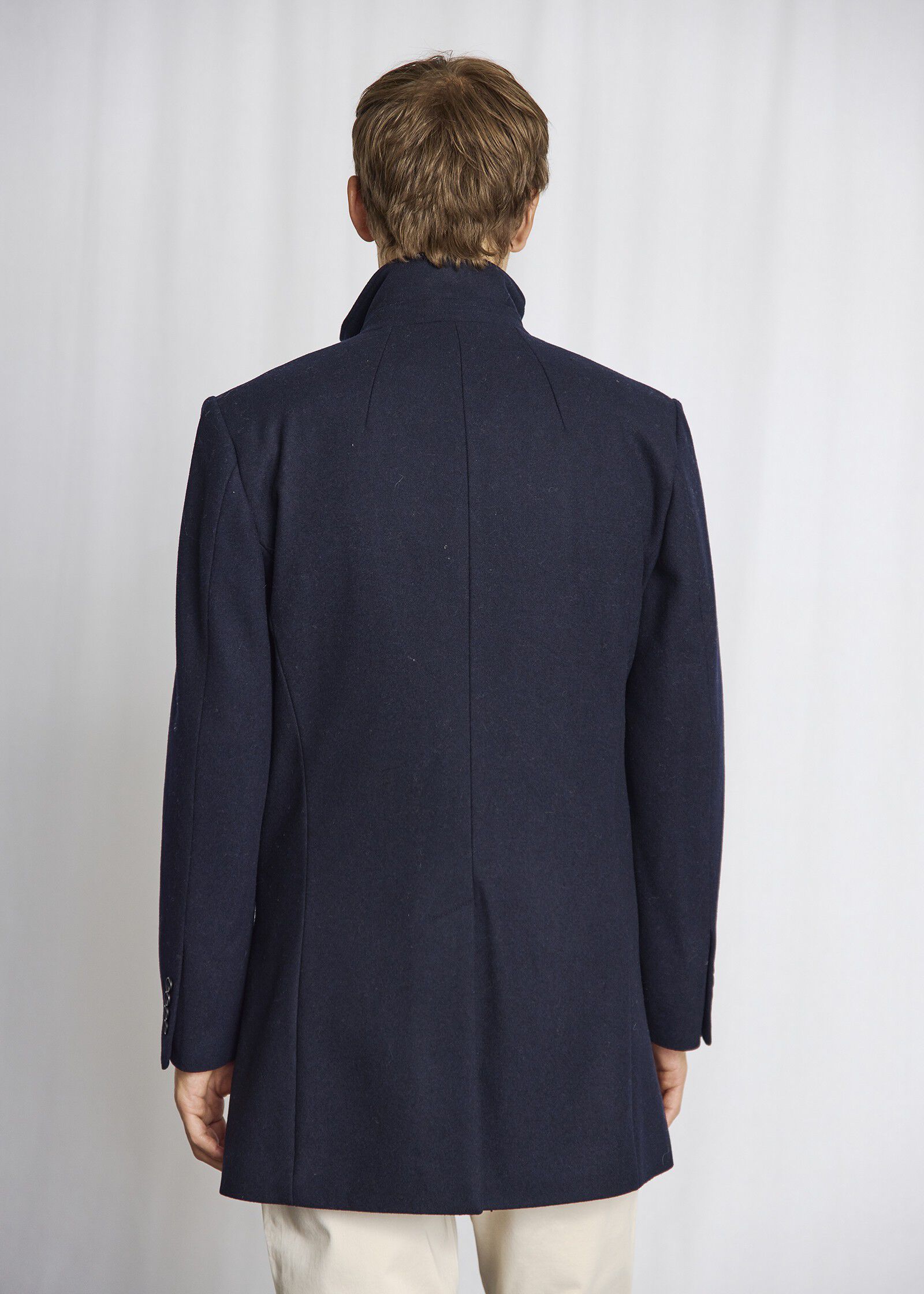 Bs Ontario Slim Fit Coat