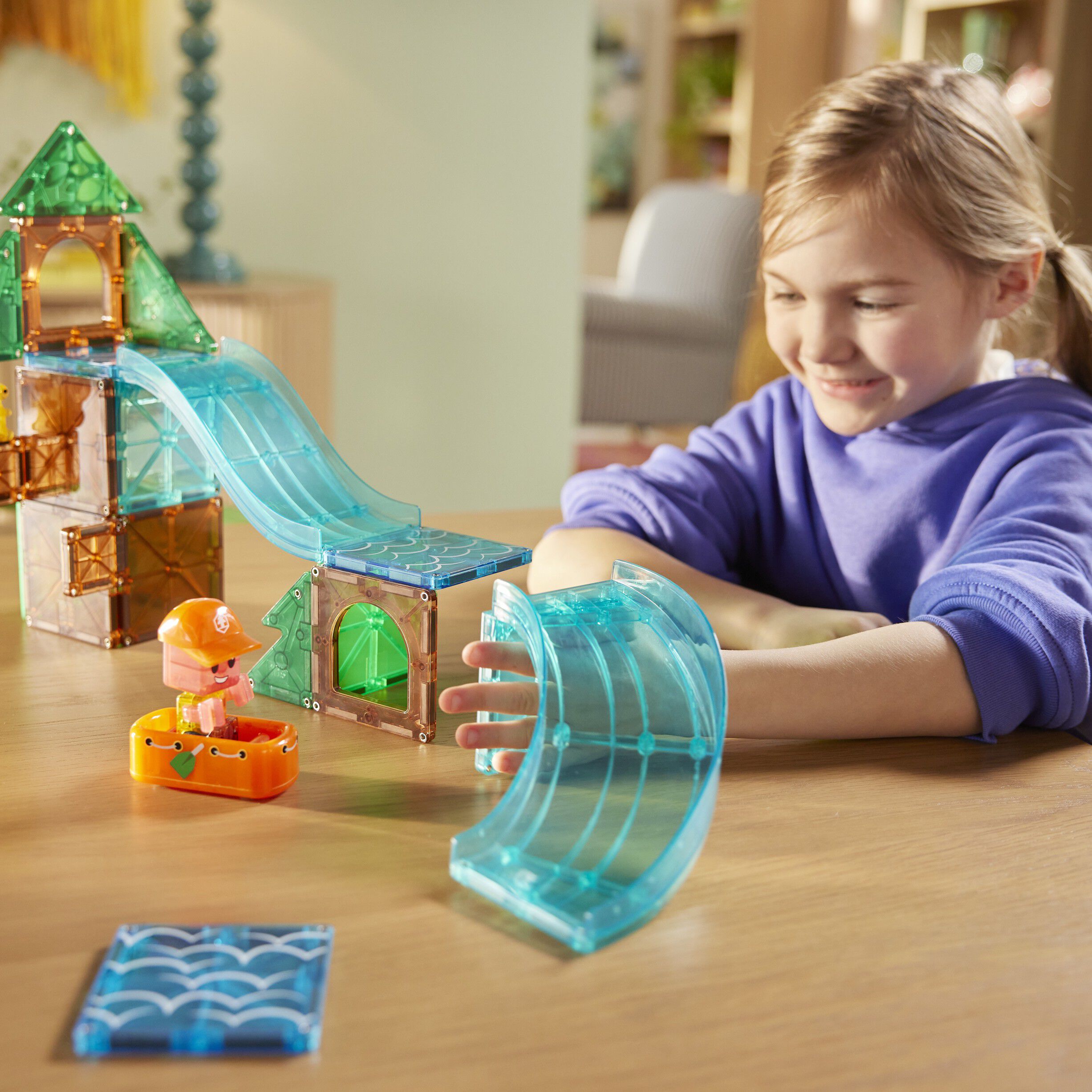 MAGNA-TILES Raging Rapids