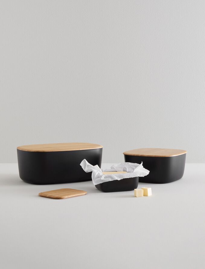 BOX-IT brödlåda L 23 cm black