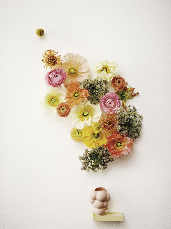 Vase 10cm, Cameo, Skum