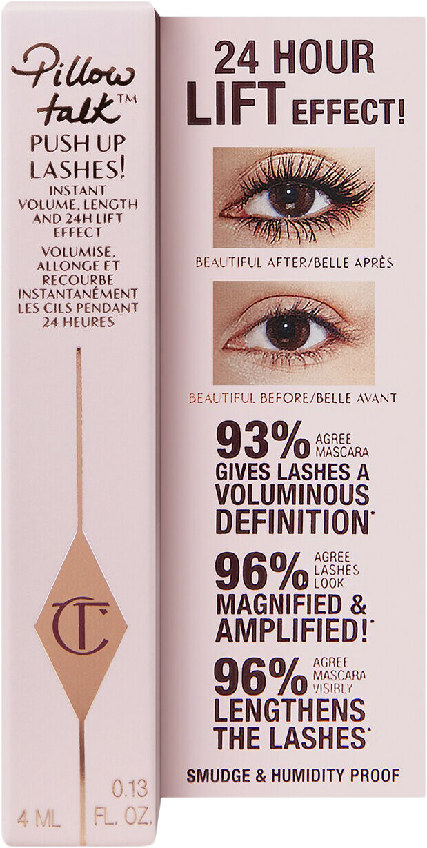 Pillow Talk Push Up Lashes - Mascara i reseformat