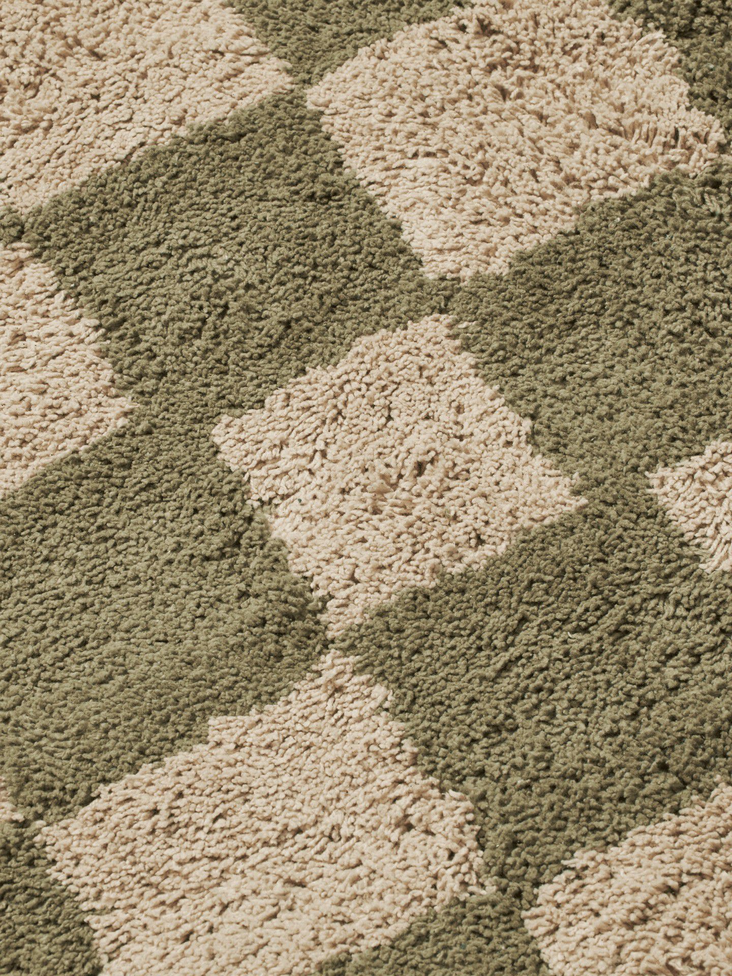 Mara Washable Rug - Elm Green/Warm Sand