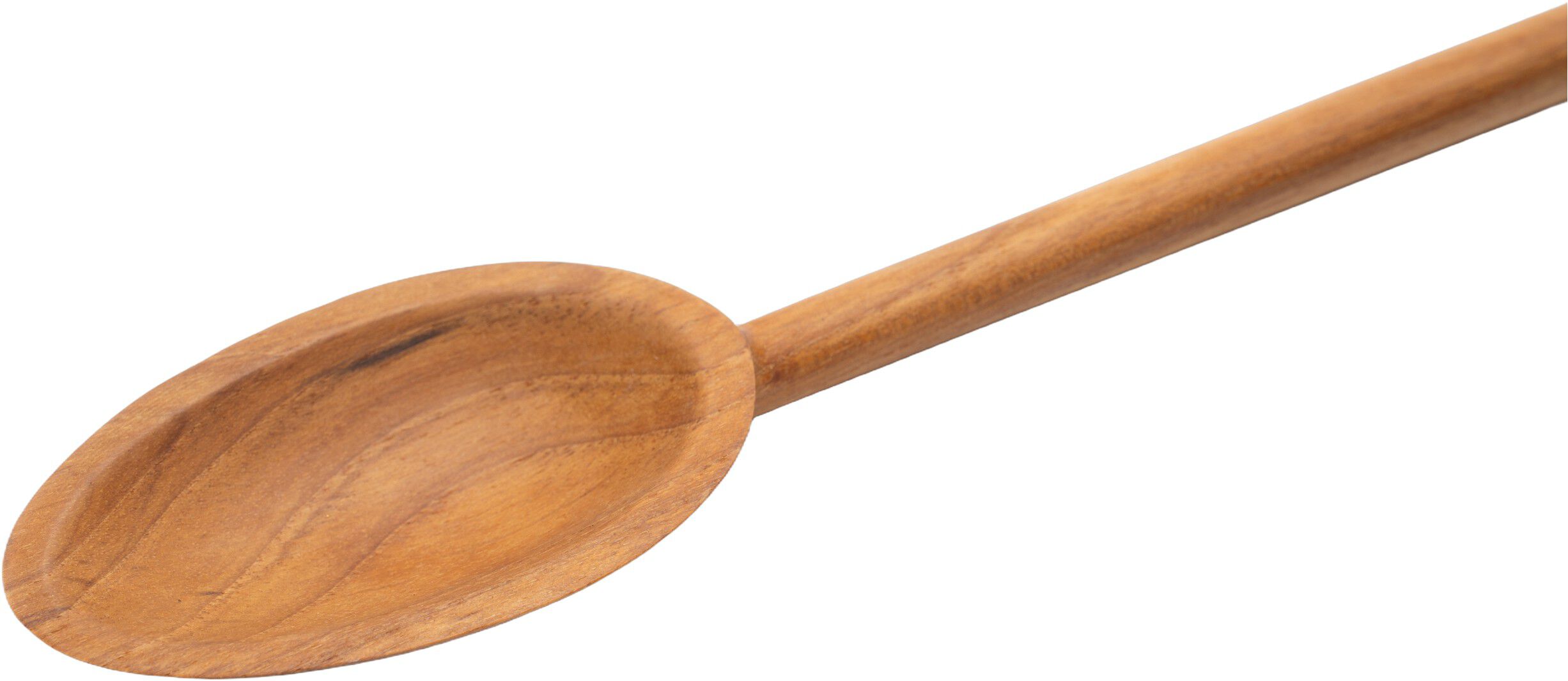 Grydeske, teak, 35 cm