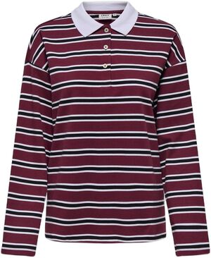 ONLLARA L/S STRIPE POLO UB SWT