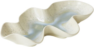 Shell serving bowl oyster
