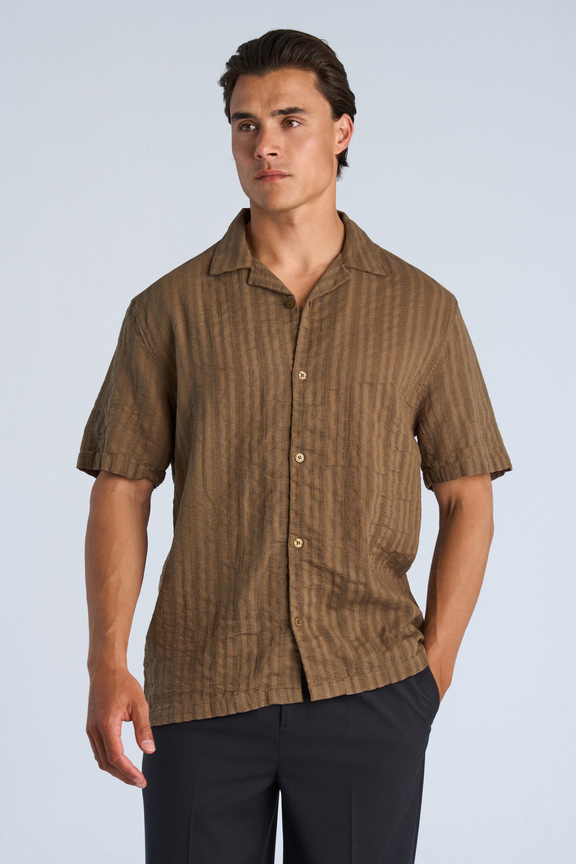Structure resort shirt S/S