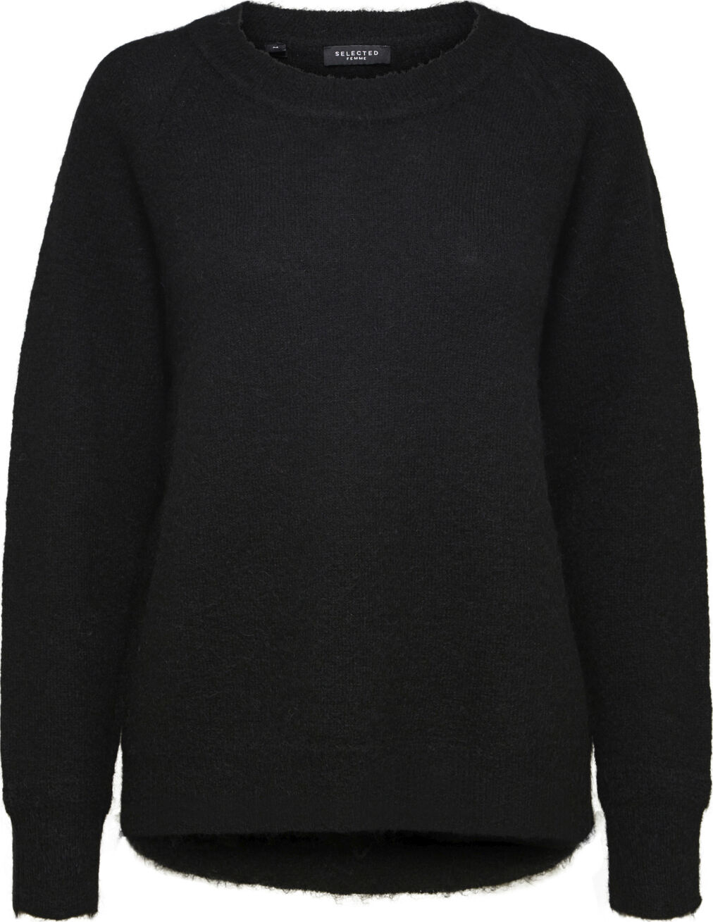 Slwlulu Ls Knit O-Neck Noos