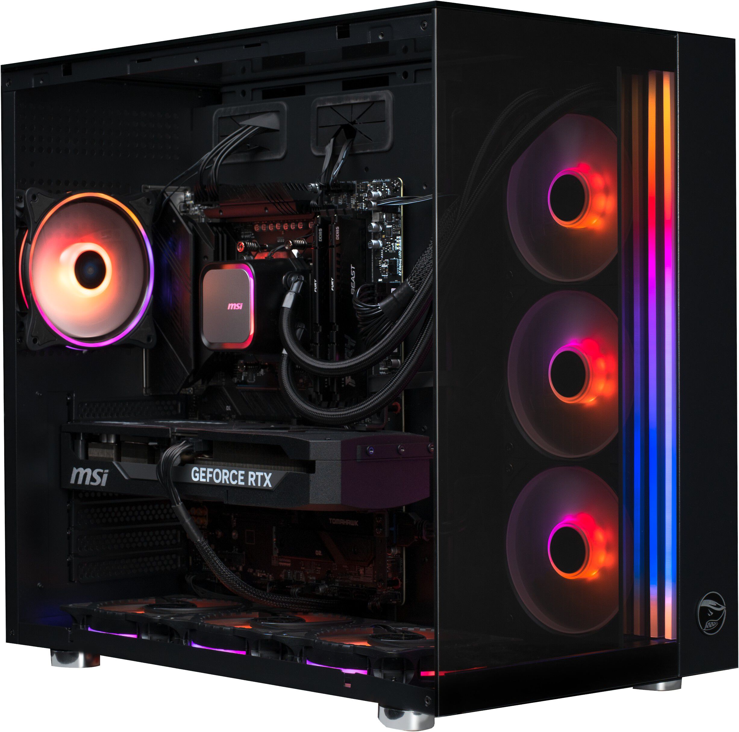 RGBeast R704 - 5070 Ti Gaming PC
