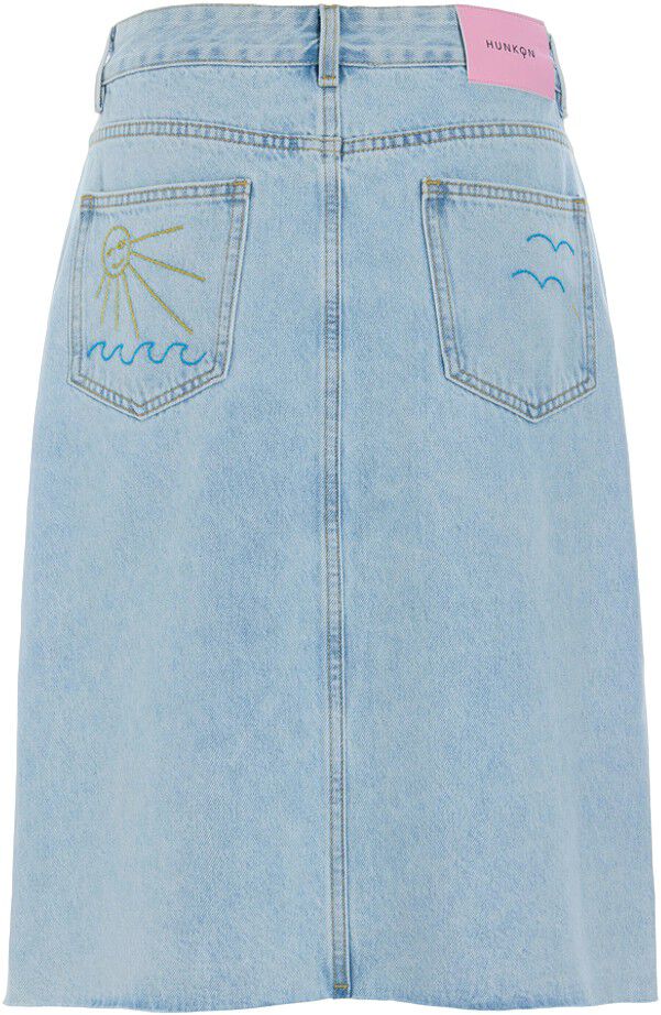 Kenna Denim Skirt