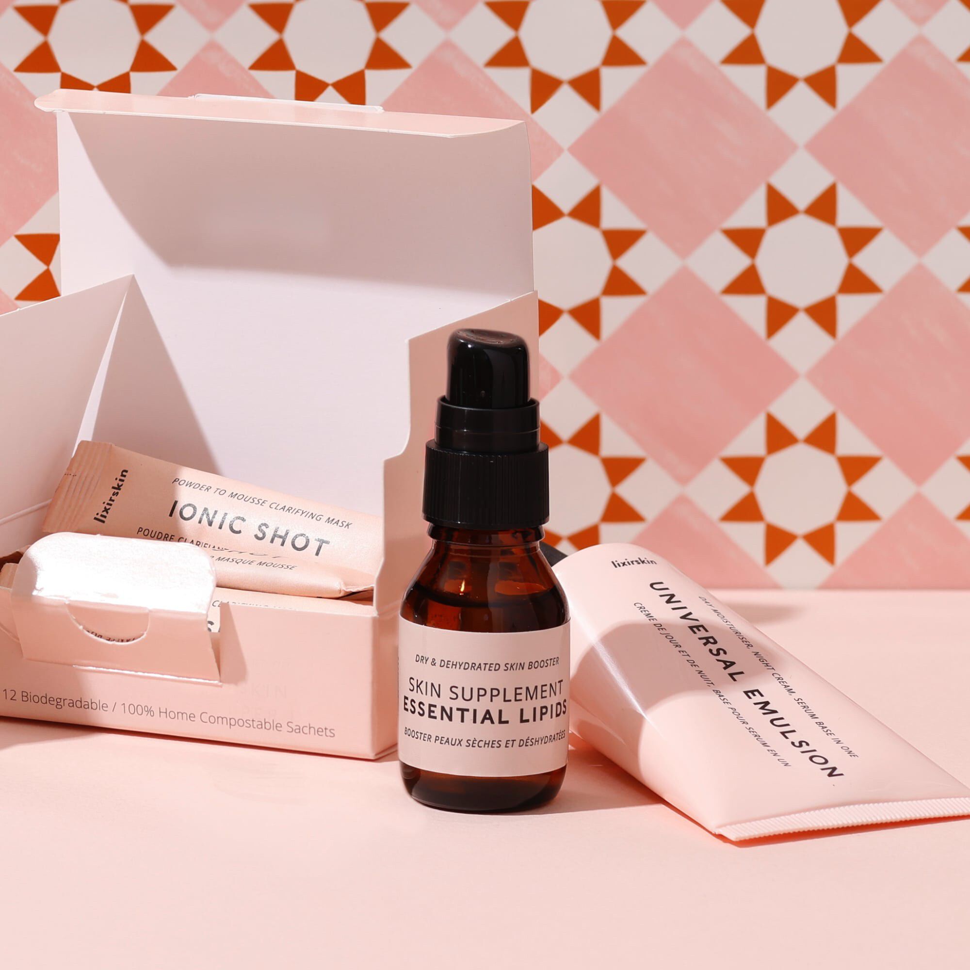 LIXIRSKIN Skin Supplement Essential Lipids 15 ml