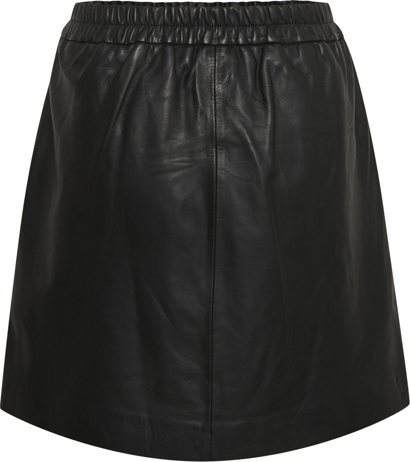 WookIW Short Skirt - 100% Leather