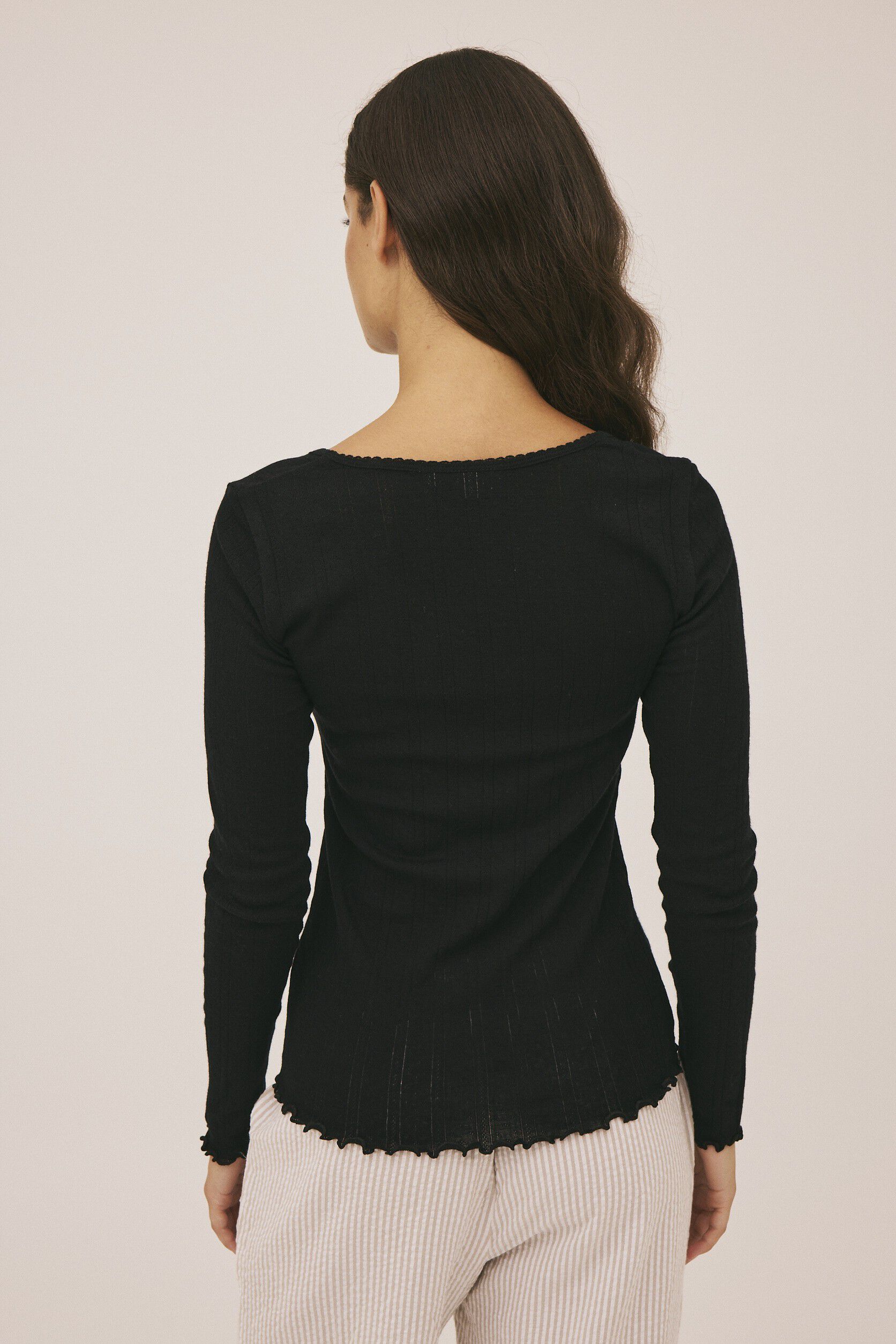 Polly 2 Pointelle - 100% Uld RWS