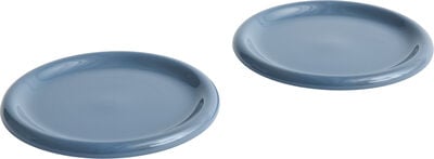 Barro Plate-Set of 2-Ø24-Dark blue