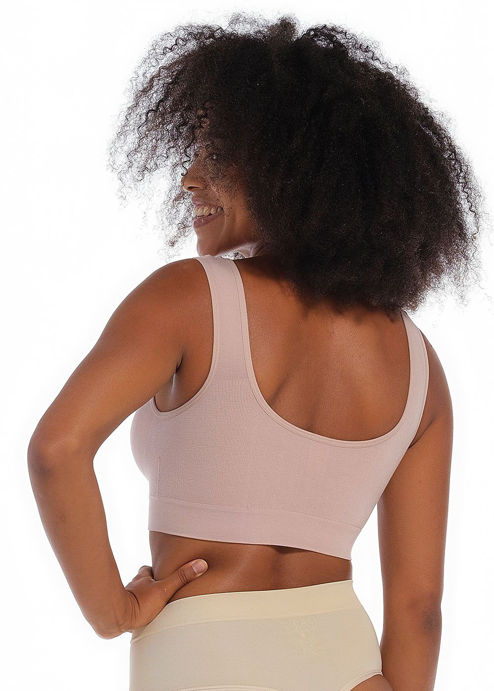 Comfort Bra - bamboo black - XL