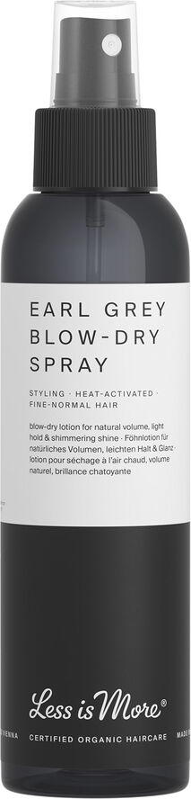 Organic Earl-Grey Blow-Dry Spray
