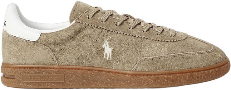 Bedford Leather-Suede Sneaker