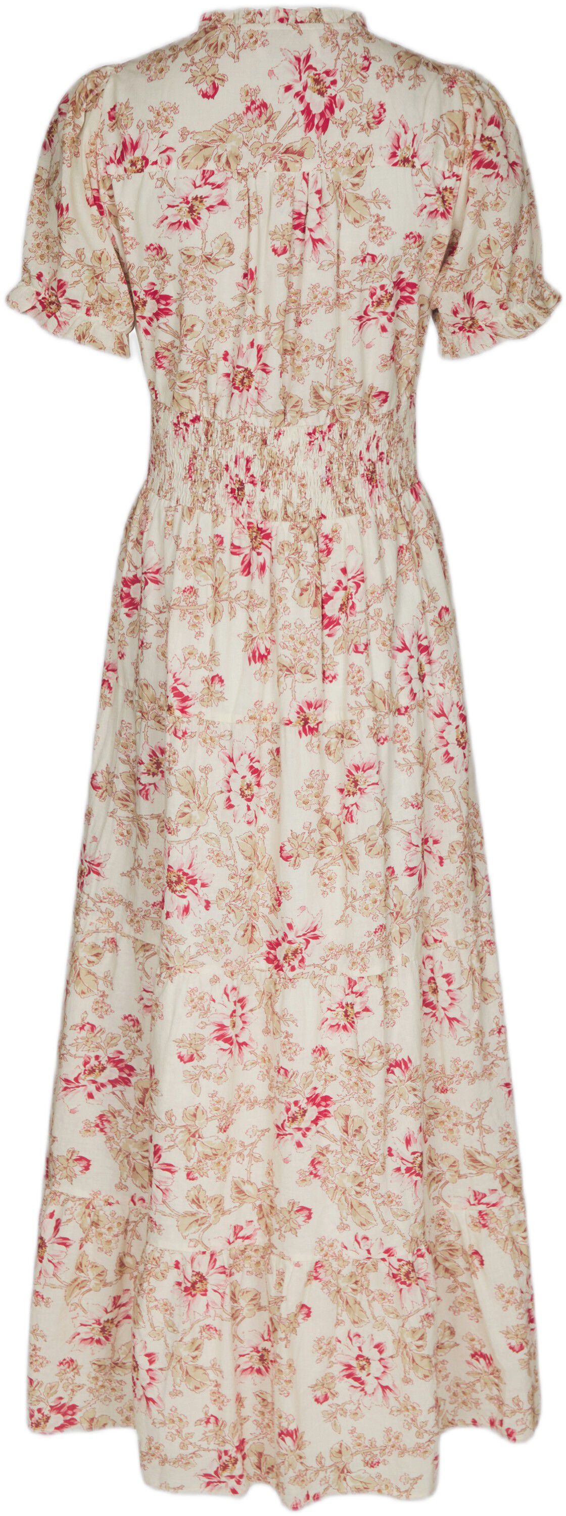 Kanza Flower Rose Dress