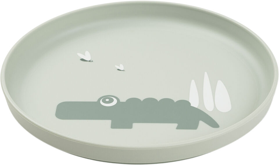 Foodie tallerken Croco Gr&oslash;n