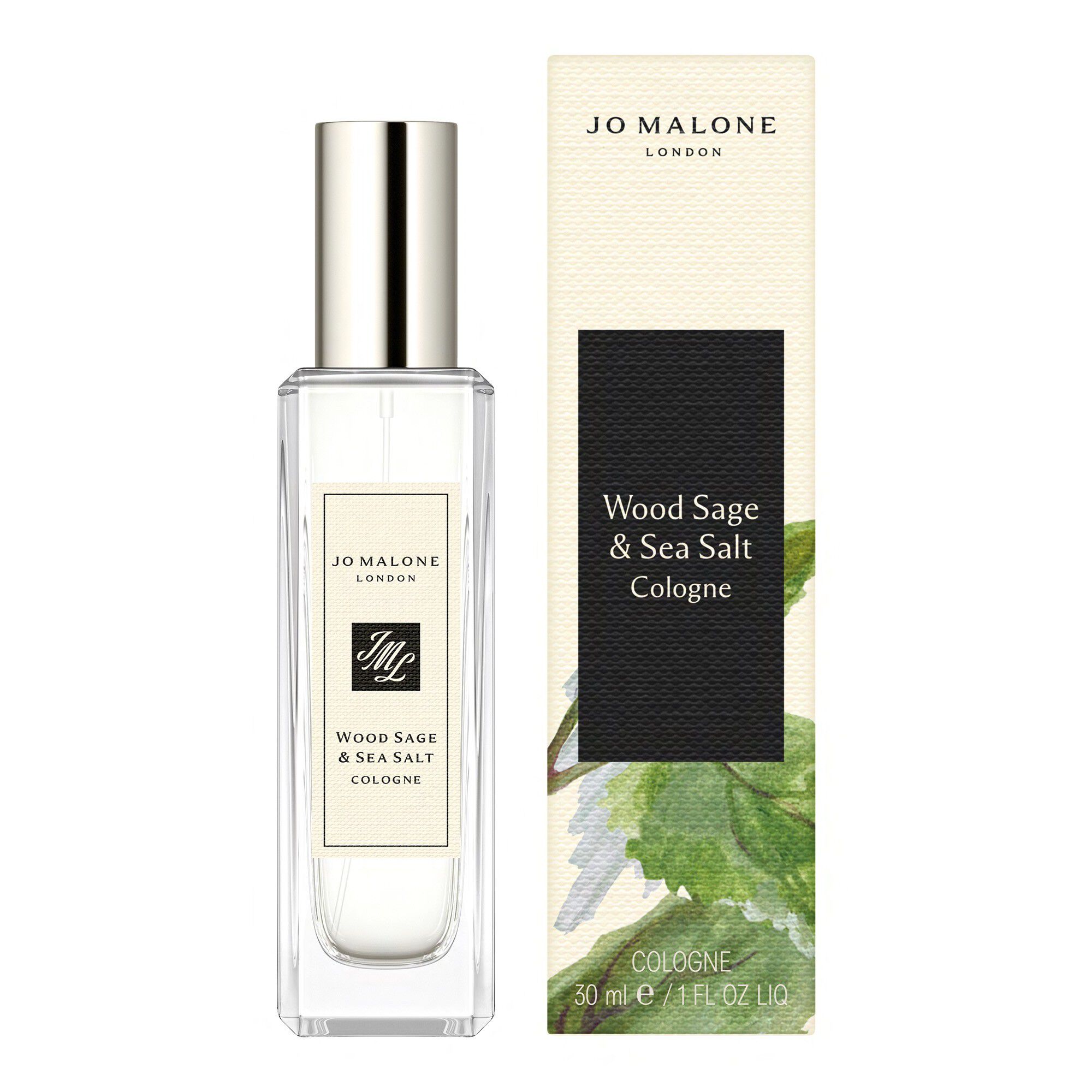 Wood Sage & Sea Salt Cologne