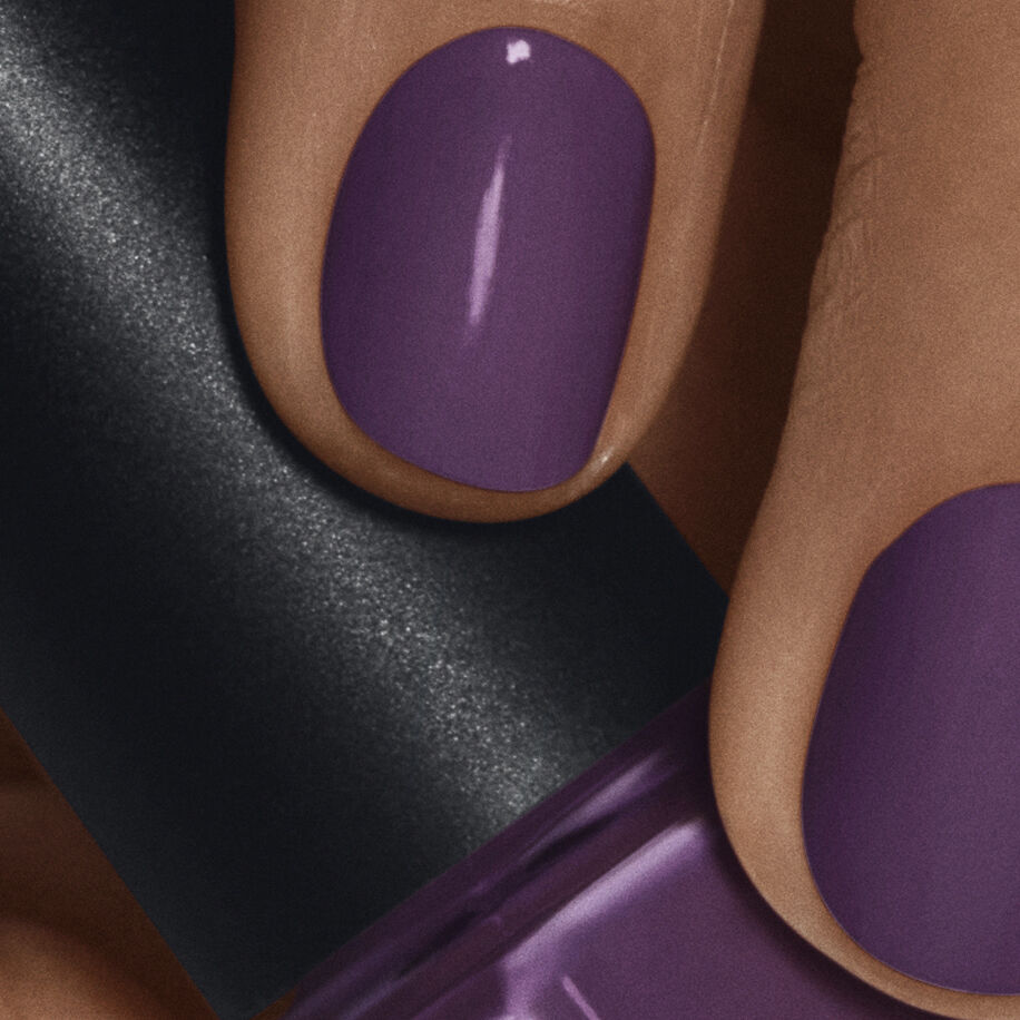 Nail Polish Amethyst Purple