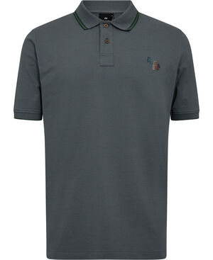 MENS REG FIT SS POLO SHIRT