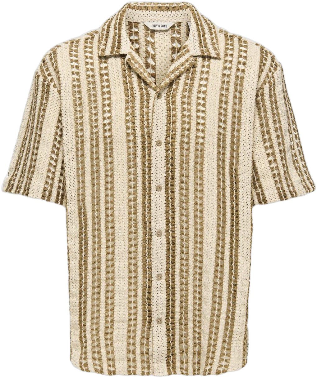 Onsdani Crochet Ss Shirt Noos