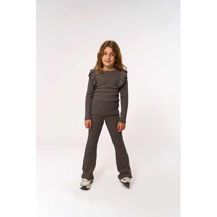 TNPriscilla Flared Rib Pants