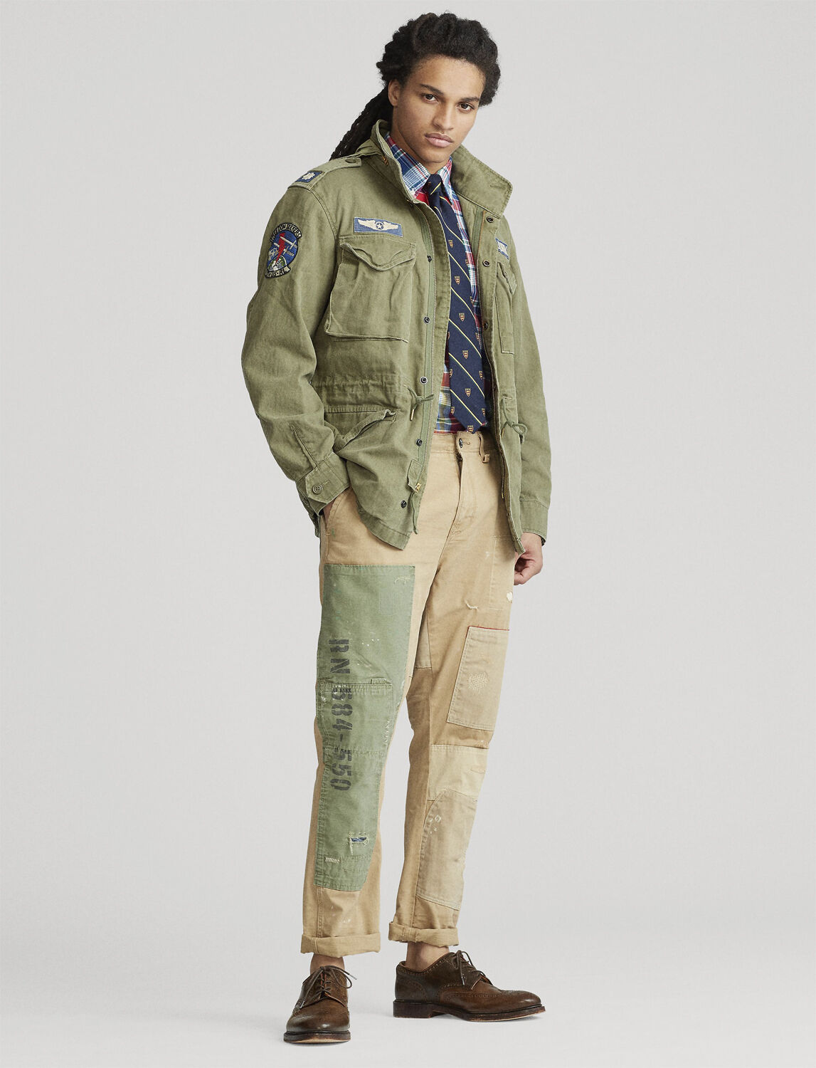 Ralph lauren twill shop field jacket