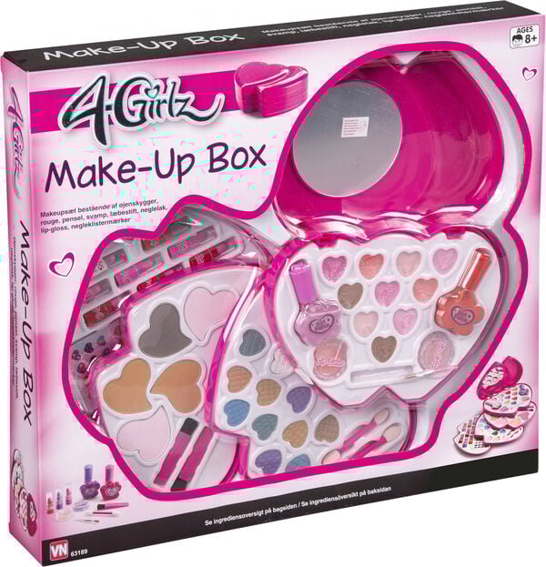 4-GIRLZ MEGA MAKEUP 4 LAG