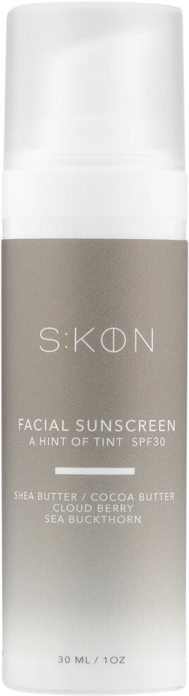 FACIAL SUNSCREEN - A HINT OF TINT SPF 30